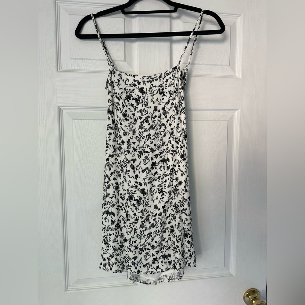 skylar & madison floral mini dress